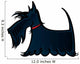 Scottie dog Wall Decal