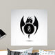Black Dragon Wall Mural