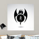 Black Dragon Wall Mural
