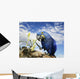 Hyacinth Macaw Wall Decal