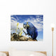 Hyacinth Macaw Wall Mural