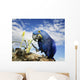 Hyacinth Macaw Wall Mural