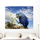 Hyacinth Macaw Wall Mural