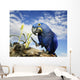 Hyacinth Macaw Wall Mural
