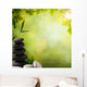 Abstract Asian Backgrounds with Wall Decal