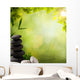 Abstract Asian Backgrounds with Wall Decal