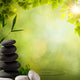 Abstract Asian Backgrounds with Wall Decal