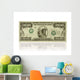 One Million Dollars Wall Decal