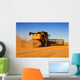 Combine Work Wall Mural