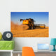 Combine Work Wall Mural