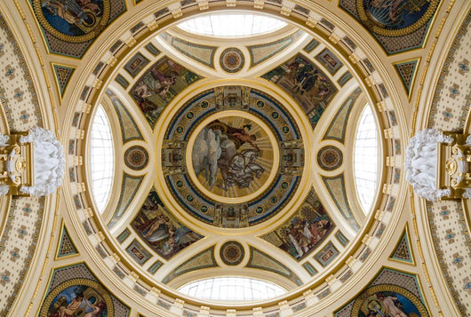 Dome Szechenyi Baths Budapest
