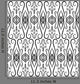Eastern Seamless Pattern Black