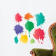 Color spots Wall Decal