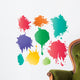 Color spots Wall Decal