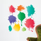 Color spots Wall Decal