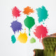 Color spots Wall Decal
