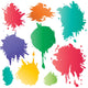 Color spots Wall Decal
