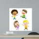 cute kids Wall Decal