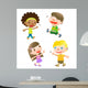 cute kids Wall Decal