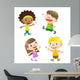 cute kids Wall Decal