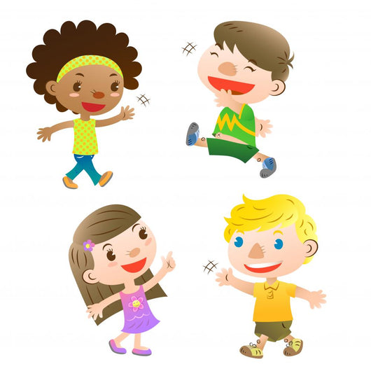 cute kids Wall Decal