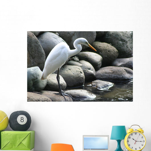 The Crane Wall Mural