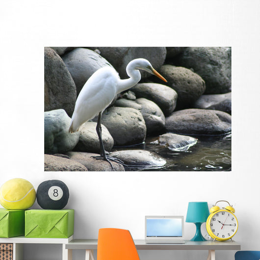 The Crane Wall Mural
