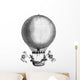 Aerostat - Balloon - 18th Century Wall Decal