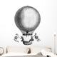 Aerostat - Balloon - 18th Century Wall Decal
