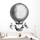 Aerostat - Balloon - 18th Century Wall Decal