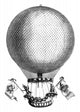 Aerostat - Balloon - 18th Century Wall Decal