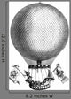 Aerostat - Balloon - 18th Century Wall Decal
