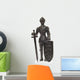 Knight Statuette Wall Mural