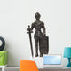Knight Statuette Wall Mural