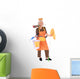 Cleaning Housewife Wall Decal