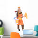 Cleaning Housewife Wall Decal