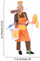 Cleaning Housewife Wall Decal