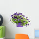 Violet Pansies Pot