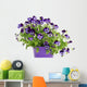 Violet Pansies Pot