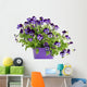 Violet Pansies Pot