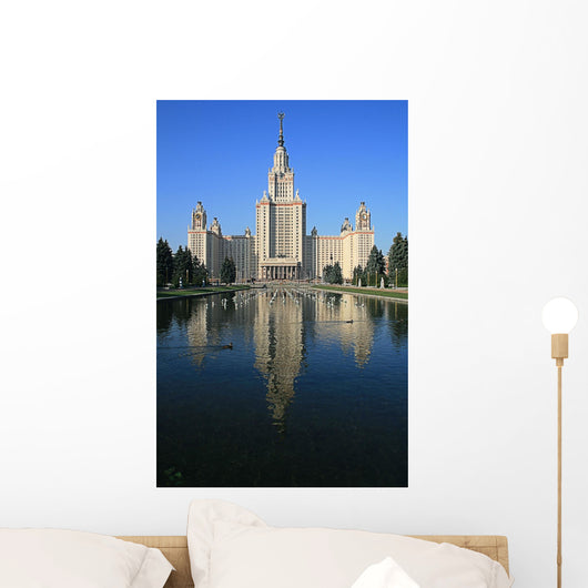 Lomonosov Moscow State University, Russia Wall Mural