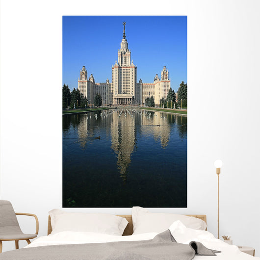 Lomonosov Moscow State University, Russia Wall Mural