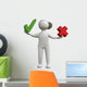 Man Right and Wrong Wall Decal