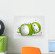 Cute Robot Wall Decal