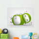 Cute Robot Wall Decal