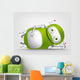 Cute Robot Wall Decal