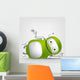 Cute Robot Wall Decal