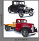 1930's Car and Truck