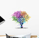 Abstract Tree with Ribbons