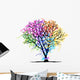 Abstract Tree with Ribbons